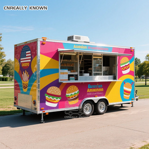 Camión de Pizza OEM, Barra de Jugos Móvil, Remolque de Comida para Catering, Barbacoa Comercial, Freidora Industrial, Foodtruck EU - Product Image 5