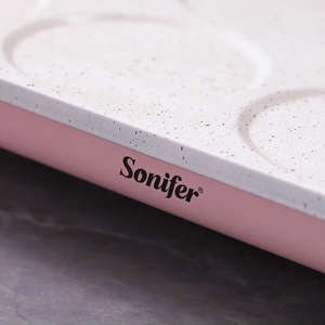 Sonifer SF-6125 gros accueil automatique portable ronde <span class=keywords><strong>8</strong></span> trou mince non-bâton électrique waffle pancake maker <span class=keywords><strong>mini</strong></span> - Product Image 2