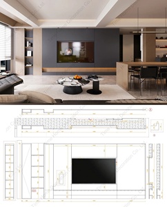 Tâm Trạng Hội Đồng Quản Trị Toàn Bộ Nhà Tùy Biến Thân Thiện Với Môi Bền Tối Giản Thiết Kế Nội Thất Dịch Vụ <span class=keywords><strong>3D</strong></span> Làm CAD Vẽ Tập Tin - Product Image 1