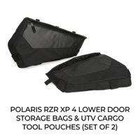 Poche de rangement latérale pour porte, adaptée aux pièces et accessoires ATV/UTV