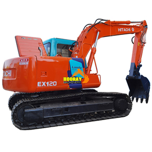 Well-maintained Hitachi Ex120-5 Used Used Ex 120-5 Hitachi 120 Excavator Ex120-3 Ex120-6 Ex130 with High Function <b>Cheap</b> Price - Product Image 3