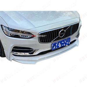 Exterior ERS Body Kits Sport small Circle labio delantero labio trasero cuchillo de aire delantero labio frontal add-on para 2016y <span class=keywords><strong>Volvo</strong></span> <span class=keywords><strong>S90</strong></span> - Product Image 4
