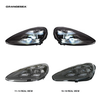 Pour Porsche Cayenne 958 92A 2011-2018, ensemble de phares avant, style 2021, feux de jour à LED matriciels, rétrofit