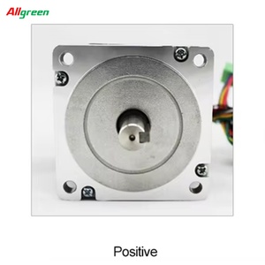 มอเตอร์สเต็ปเปอร์ Allgreen Nema 34 6.9Nm รุ่น LC86HS98 2 เฟส กระแสไฟ 4.4A สำหรับชุดเครื่อง CNC - Product Image 2