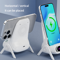 Support de Chargeur Sans Fil de Bureau pour Téléphone, Station de Recharge Rapide Intelligente pour iPhone 17-12 Pro Max Samsung Vivo Xiaomi