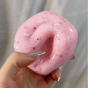 CHENXI 2025 Yogurt Stress <b>Ball</b> Slow Rebound <b>Squeeze</b> Toy Pinch Antistress Fidget Toy Unisex Ages 5-14+ - Product Image 2