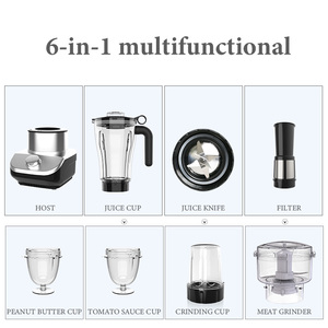 Machine de préparation alimentaire avec moteur en cuivre pur et cordon <span class=keywords><strong>d</strong></span>'alimentation en cuivre pur, mixeur, centrifugeuse, mixeur multifonction de qualité - Product Image 3