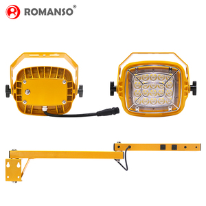 Luz LED para Plataforma de Carga de 30W, Resistente, con Soporte de Montaje para Lámpara de Carga de Materiales - Product Image 2