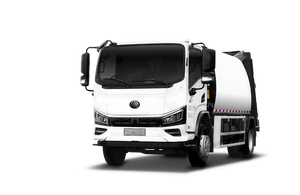 Camión Compactador de <span class=keywords><strong>Basura</strong></span> Diésel Manual 4x2 de 12 Toneladas, Gran Capacidad de Carga, <span class=keywords><strong>Basura</strong></span> Compactable y Buen Rendimiento de Sellado - Product Image 2