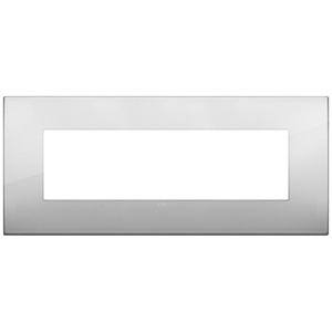 Fit 7M Silver Plate 22.8x10.4x2mm Wall <b>Switch</b> Cover - Product Image 1