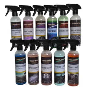 auto detailing chemicals wash spray auto care detailer factory wholesale OEM