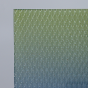 Lámina de Vidrio Laminado Tintado con Gradiente de Alta Transparencia y Textura en Relieve para Interiores de Restaurantes y Diseño de Hogares - Product Image 6