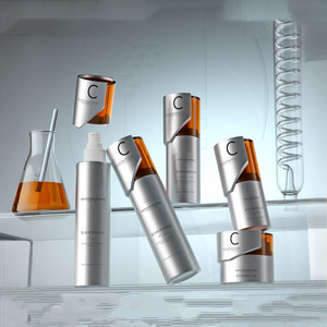 Nouvel ensemble de beauté, emballage cosmétique, flacons et pots en verre transparent de 30 ml, 50 ml, 100 ml, vente en gros pour les soins de la peau - Product Image 1