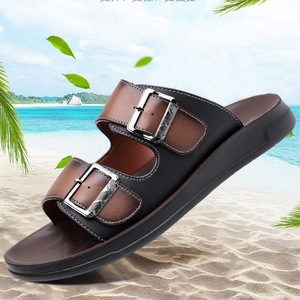 Sandalias de Playa Estilo Vietnamita para Hombre, Verano 2026, Casuales, Transpirables, con una Sola Tira - Product Image 4