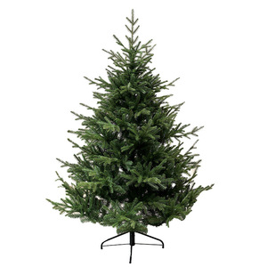 Nouvel Arbre <span class=keywords><strong>de</strong></span> Noël Artificiel <span class=keywords><strong>en</strong></span> Épicéa Naturel avec Lumières, Matériau PE, Taille 120-240cm, Décoration Centrale pour la Maison, Idéal pour l'Exportation - Product Image 5