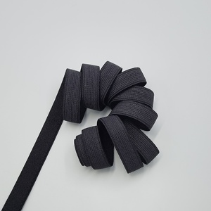 Bande de sangle en Nylon polyester personnalisée à haute élasticité pour soutiens-gorge Lingerie ceinture d'épaule uniformes de qualité couture anti-dérapant pour sacs - Product Image 4