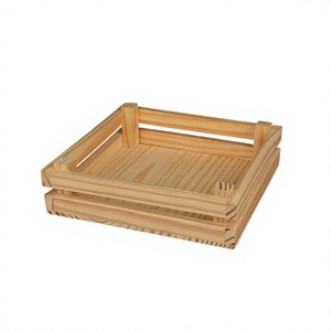Bandeja de Servir de Madera Ecológica al por Mayor, Rectangular, con Patrón Sólido, para Uso Doméstico, en Restaurantes y Hoteles, Diseño Personalizado, Hecha a Mano - Product Image 6