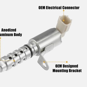 Válvula solenoide VVT de Nissan 23796-ET00A 12V para control de aceite del motor - Product Image 5