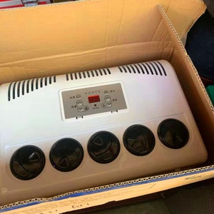 เครื่องปรับอากาศไฟฟ้า 12V 24V พร้อมอุปกรณ์เสริมครบชุด แยกชิ้นส่วนภายนอกและภายใน - Product Image 4
