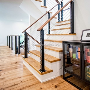 Lan can dây thép không gỉ dễ lắp đặt, giá rẻ, hệ thống căng dây, cột lan can - Product Image 6