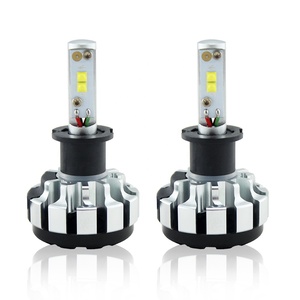 Raych Dernière Génération LED système d'éclairage 12V 8000LM T1S Turbo Auxbeam LED Phare H4 A Mené Le Phare Automatique - Product Image 5