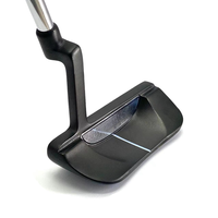 Putter de golf Portable de style maillet de logo personnalisé de haute qualité usine de caoutchouc en acier inoxydable fraisée CNC pour droitier personnalisée
