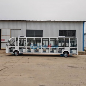 รถโดยสารไฟฟ้าจีน 23 ที่นั่ง สำหรับนักท่องเที่ยว รถมินิบัสไฟฟ้าสำหรับเที่ยวชมเมือง  ขายพร้อมมัดจำ - Product Image 5