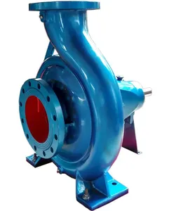 EN733 DIN24255 XA系列端吸泵单体泵