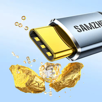 Adaptador de Audio DAC SAMZHE Tipo-C a 3.5mm, Nuevo, para Laptop, Teléfono Móvil, Conector AUX para Auriculares