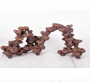 A.S. Vente chaude 100CM Céramique <span class=keywords><strong>Fish</strong></span> Tank Aquarium Reef Scaping Bio-Active Rocks pour Vivre Rapide Ouvert 5 Jours Fonction Nouveau Bureau - Product Image 2