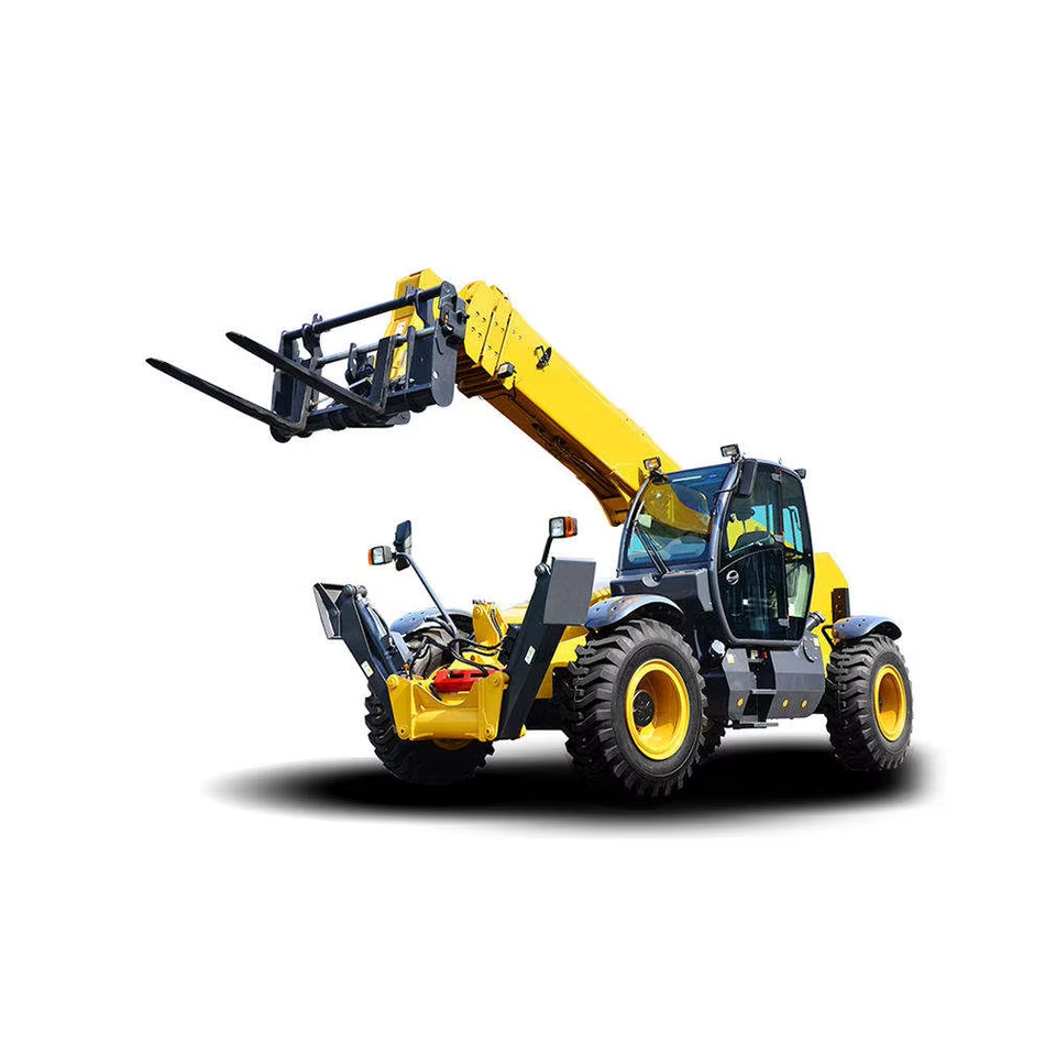 New Top Brand Telehandler TH1440 Forklift 4Ton Diesel Single Stage Mast ...