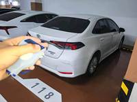 Toyota Corolla 1.2T CVT d'occasion 2025 – Berline compacte familiale économe en carburant, édition Pioneer, conduite intelligente, conduite à gauche, stock disponible