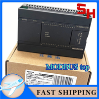 Módulo de comunicación Ethernet PLC MODBUS TCP RS485, módulo IO de 16 entradas y 16 salidas, suministro a granel