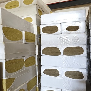 Đen 100mm đá len Hội Đồng Quản trị cho xây dựng chống cháy <span class=keywords><strong>PE</strong></span> vật liệu âm thanh cách nhiệt đá tấm Tường Bề mặt kỵ nước - Product Image 6