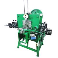 Machine à pinces à cheveux en fil d'acier, machine de formage de boucle de boucle de crochet de courroie de forme de fer