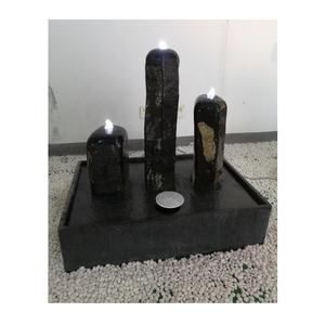 Garten Basalt Felsen Brunnen, Outdoor Basalt <span class=keywords><strong>Bali</strong></span> Brunnen Stein - Product Image 4