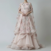 Robe de mariée artisanale deux pièces, collection 2026, élégante, nouvelle collection, vente en gros, luxe Dubaï, sur mesure pour femme 22