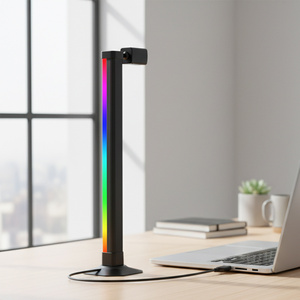 Barra de <span class=keywords><strong>luz</strong></span> inteligente RGB LED con control remoto, modos dinámicos, retroiluminación regulable para monitor, TV, pantalla de ordenador, <span class=keywords><strong>luz</strong></span> <span class=keywords><strong>nocturna</strong></span> decorativa para dormitorio - Product Image 5