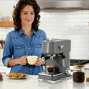 Soporte de Cocina Metálico Ajustable con Ruedas para Cafetera, Batidora, Exprimidor, Estante de Almacenamiento - Product Image 1
