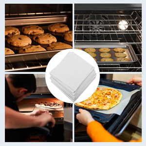 Feuilles absorbantes jetables de qualité alimentaire pour boîtes à pizza, inserts en carton anti-graisse pour boîtes à pizza - Product Image 4