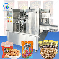 Machine de conditionnement OCEAN pour sachets sous vide à fermeture éclair, pochettes préformées, doypacks et emballages alimentaires