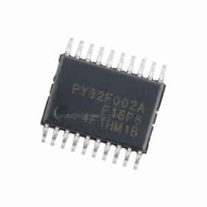 새롭고 독창적인 집적 회로 전자 부품 IC 칩 ARM MCU <span class=keywords><strong>TSSOP</strong></span>-<span class=keywords><strong>20</strong></span> PY32F002A PY32F002AF15P6TU - Product Image 1