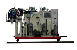 リボンフローポリウレタン鋳造機工業用ローラー製造自動コーティング装置回転技術 - Product Image 6