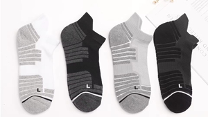 Wholesale Custom Terry Breathable Athletic Ankle Sport <b>Socks</b> Gym Men Women Basketball <b>High</b> Quality - Product Image 6
