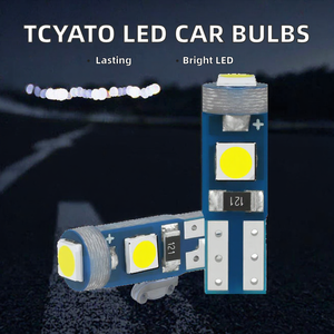 ไฟหน้ารถยนต์ LED สีฟ้าไฮไลท์ใหม่ 12V รุ่น T5 3030 3SMD พร้อมไฟเลี้ยวและไฟควบคุม - Product Image 2