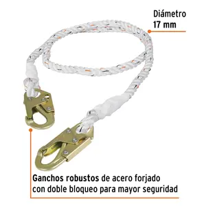 Cable de posicionamiento BOX 2, cuerda de poliéster de 2 m, ANSI - Product Image 1