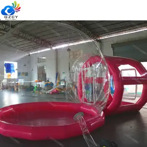 Air Zone Adult Inflatable Tent Clear Blow up Bubble tent