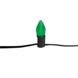 C7 SMD LED màu xanh lá cây nhiều màu trang bị thêm bóng đèn giáng sinh chuỗi Ánh sáng thay thế bóng đèn - Product Image 2