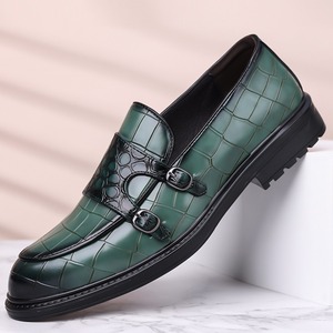 Chaussures Oxford basses pour hommes en similicuir, idéales pour affaires, mariages, bureau et carrière, grandes tailles, <span class=keywords><strong>semelle</strong></span> extérieure en caoutchouc - Product Image 2