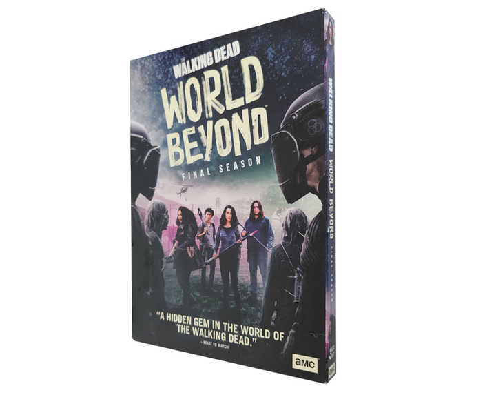 Amazon Prime Video Walking Dead World Beyond Watch The Walking